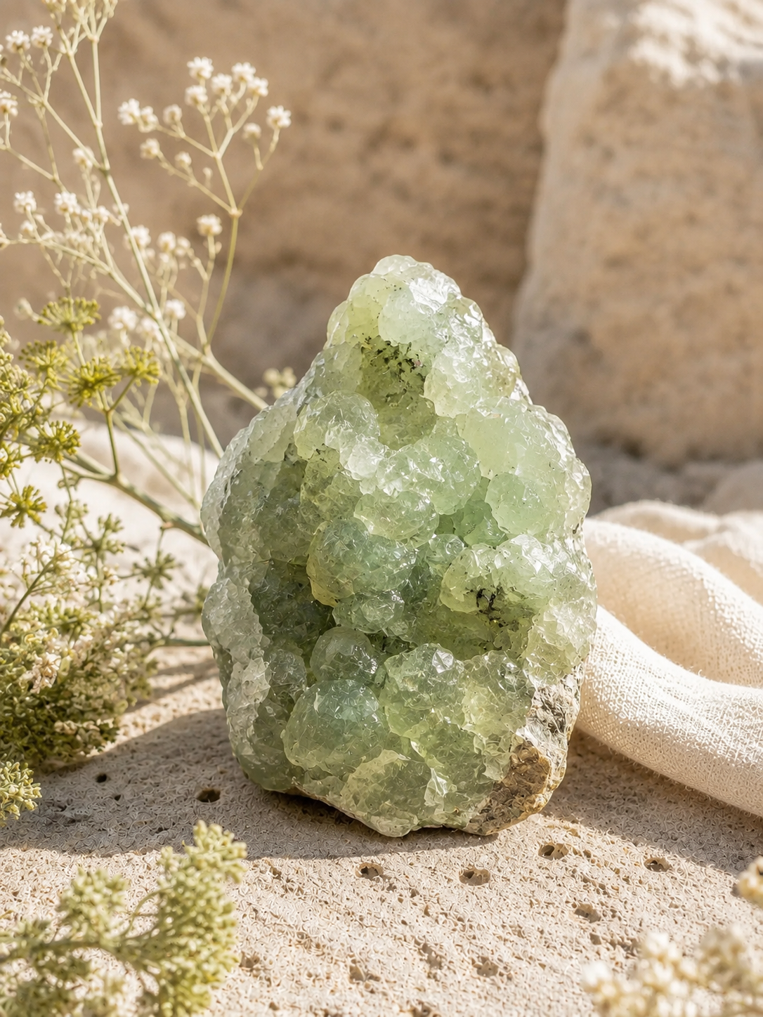 Prehnite Jewelry