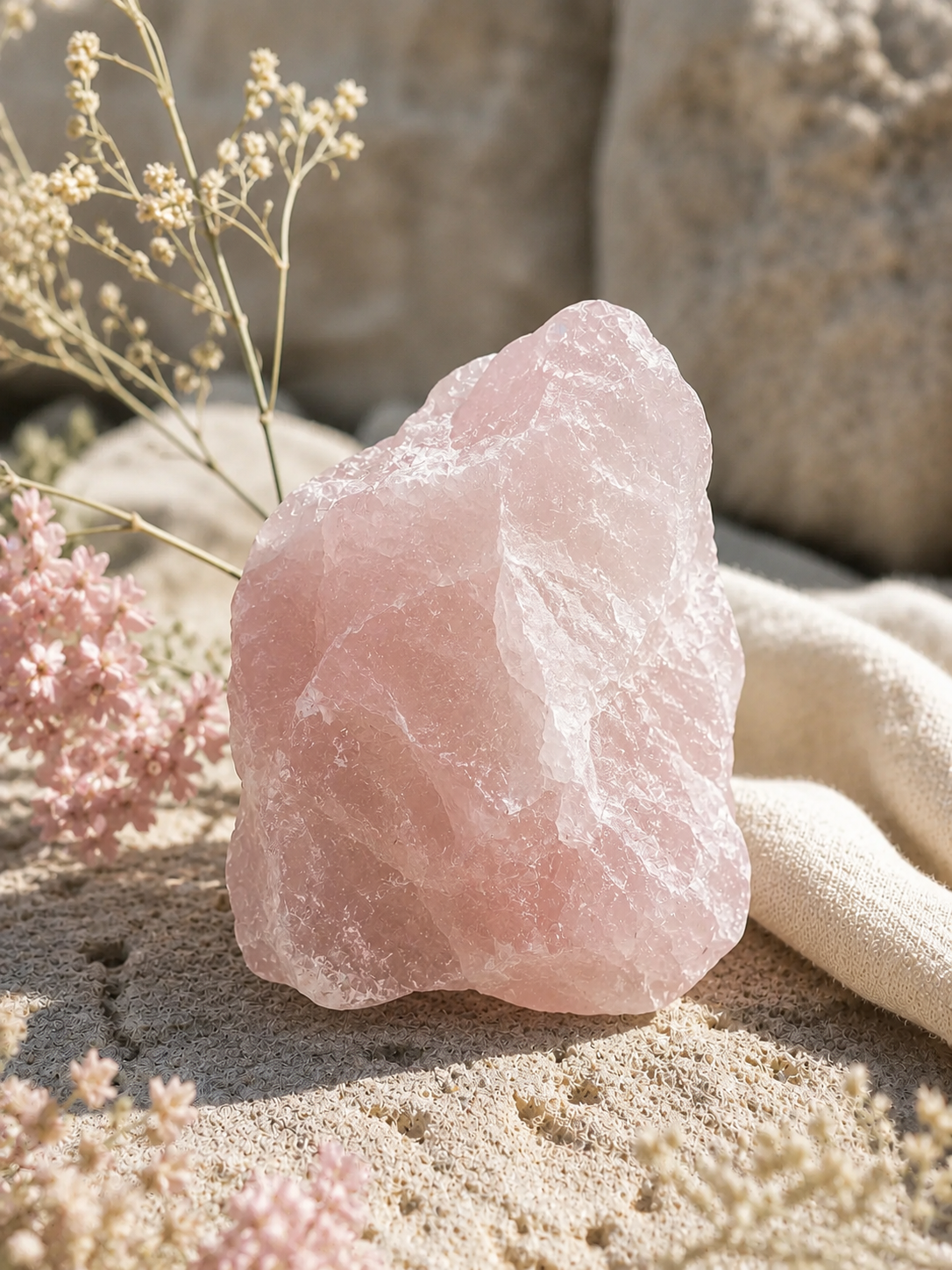 Rose Quartz Jewelry