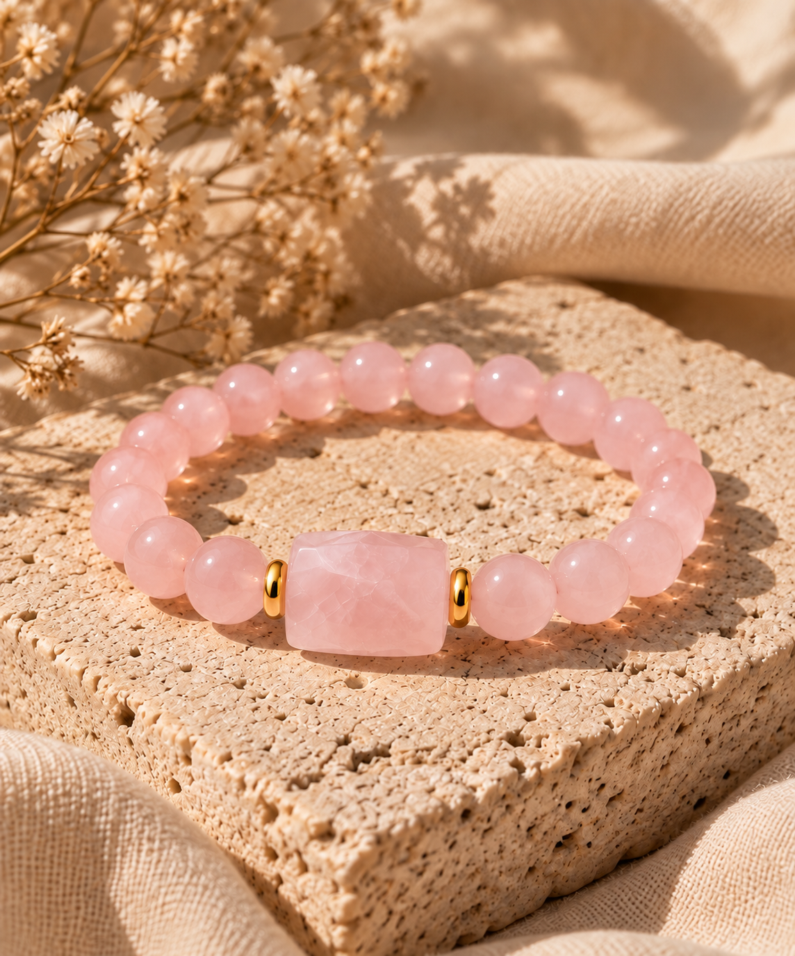 The Rose Quartz Anchor