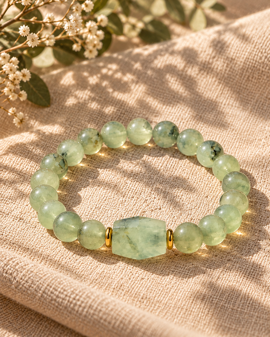 The Prehnite Meridian