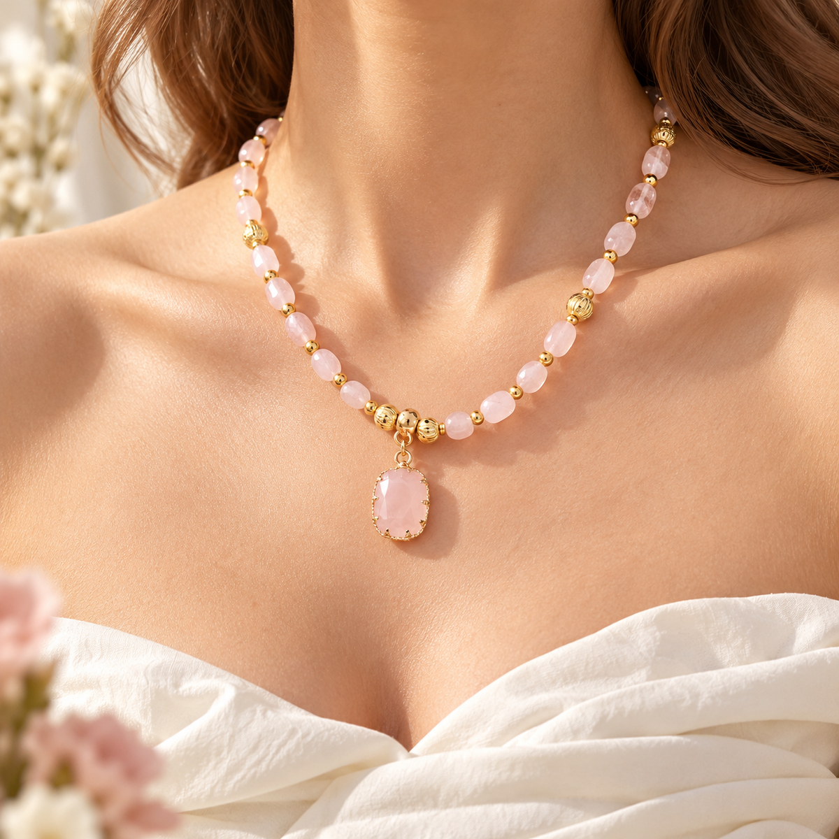 The Rose Quartz Veil