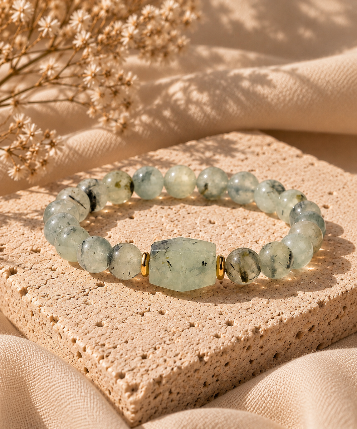 The Prehnite Meridian