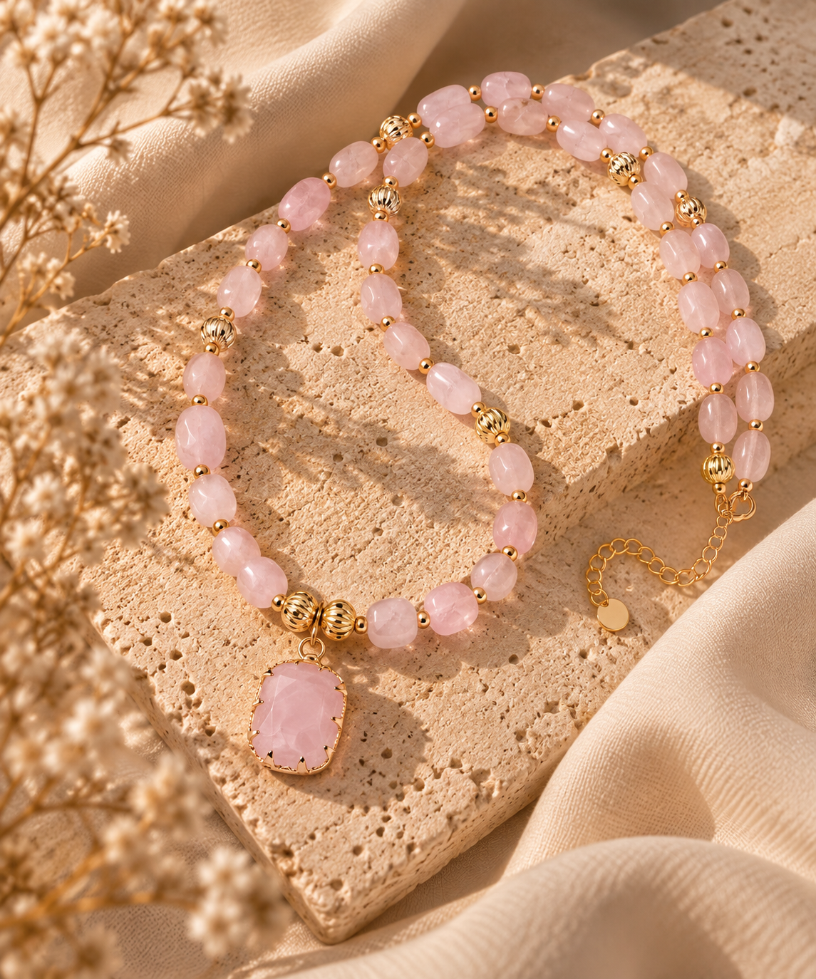 The Rose Quartz Veil
