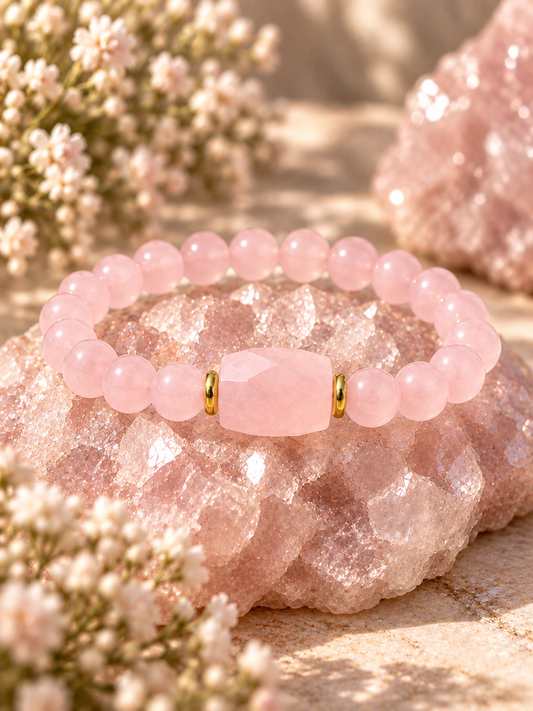 The Rose Quartz Anchor