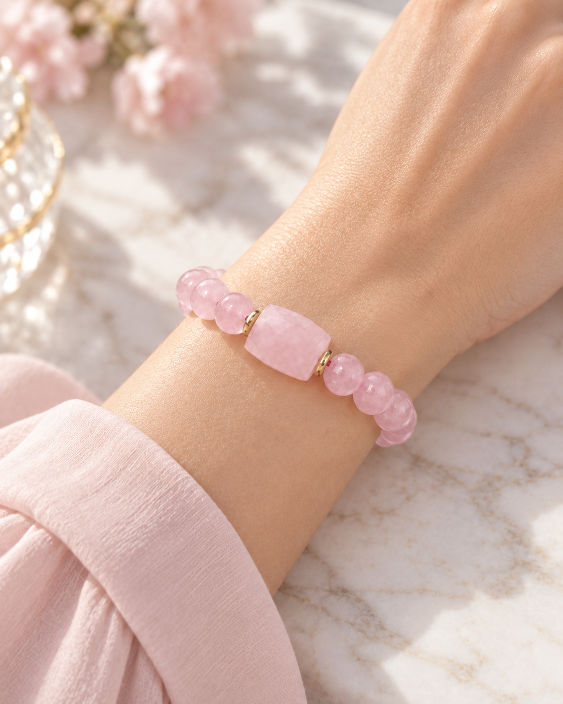 The Rose Quartz Anchor