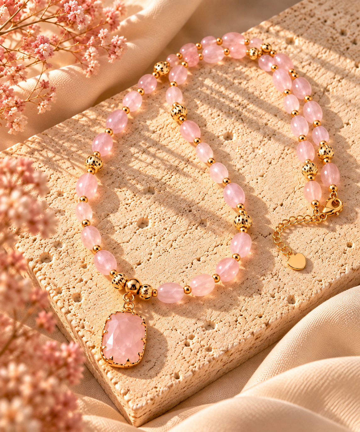 The Rose Quartz Veil