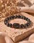 The Labradorite Element natural Labradorite bracelet by Vonsten Sweden