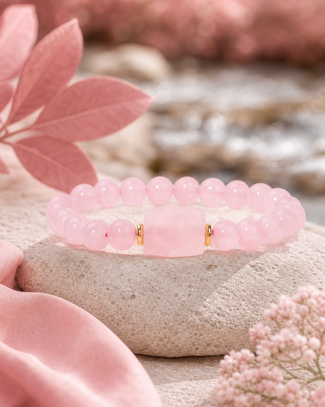 The Rose Quartz Anchor