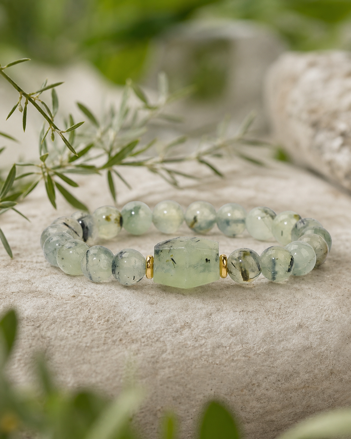 The Prehnite Meridian