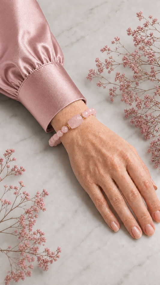 The Rose Quartz Anchor
