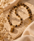 The Tiger’s Eye Solstice natural Tiger’s Eye necklace by Vonsten Sweden